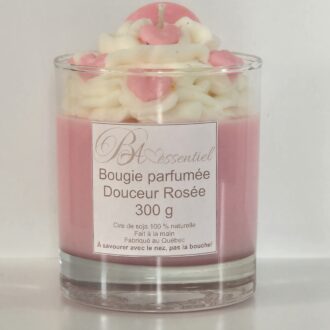 Handmade candle - Douceur Rosée