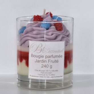 Handmade candle - Jardin Fruité