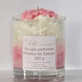 Handmade Candle - Sakura Petals