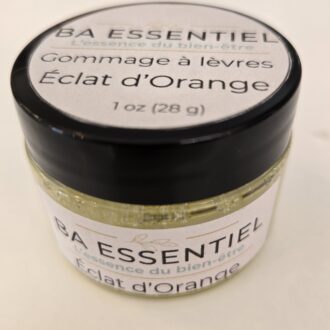 Lip Scrub – Éclat d'Orange